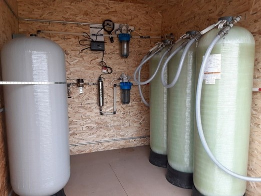 GAC Filtration System GAC Filtration System